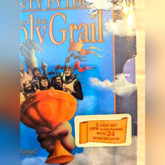 Monty Python And The Holy Grail Special Edition DVD Brand New Sealed - Picture 2 of 5